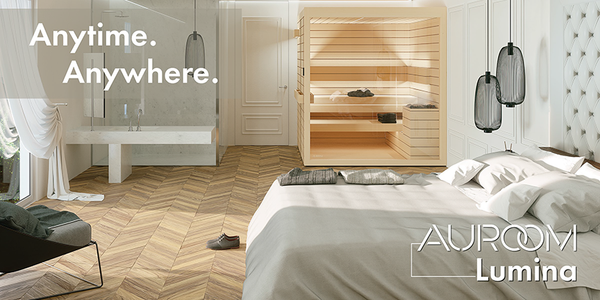 Anytime. Anywhere. - Auroom Lumina