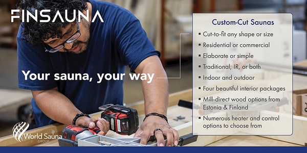Your Sauna Your Way - World Sauna Group