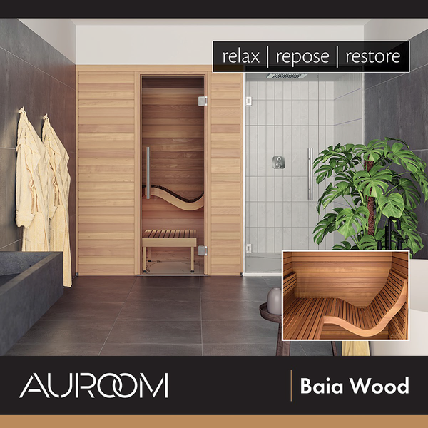 relax / repose / restore - Baia Wood Ceiling