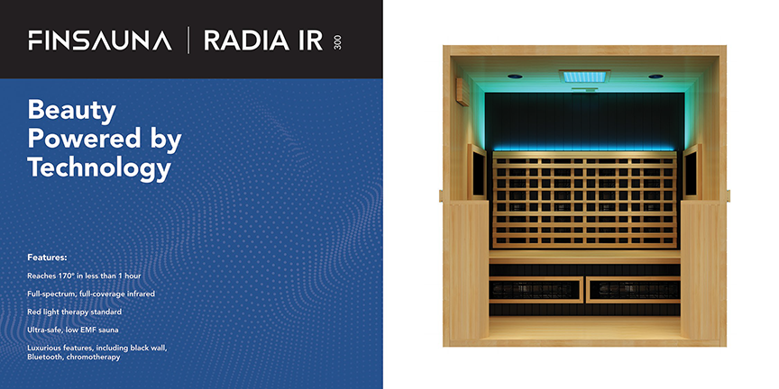 Radia IR - Beauty Powered by Technology