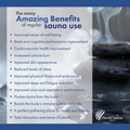 Amazing Benefits of Sauna Use