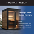 Keila - Striking Accents. Natural Harmony.